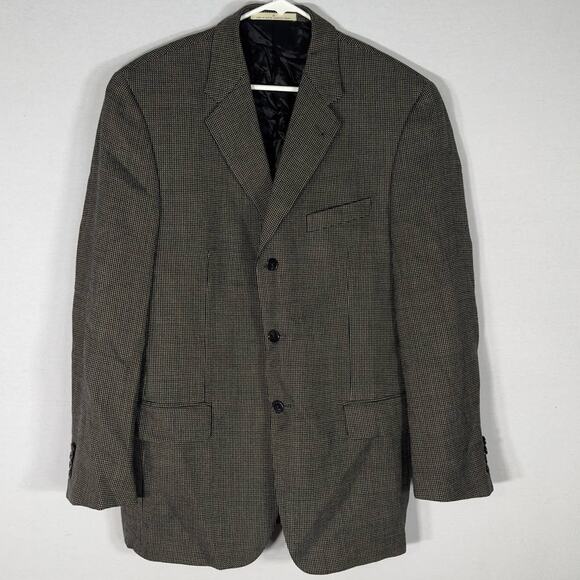Joseph Abboud 100% Wool Men's Suit Jacket Size 40R - Picture 1 of 5
